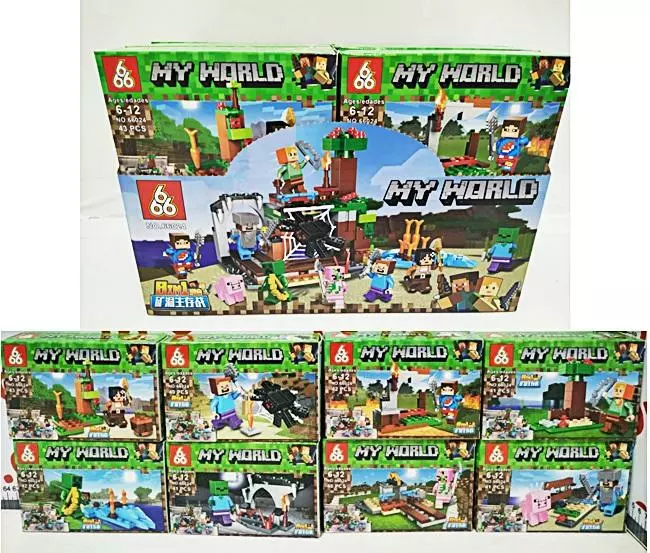 Конструктор "Minecraft" 66024 оптом